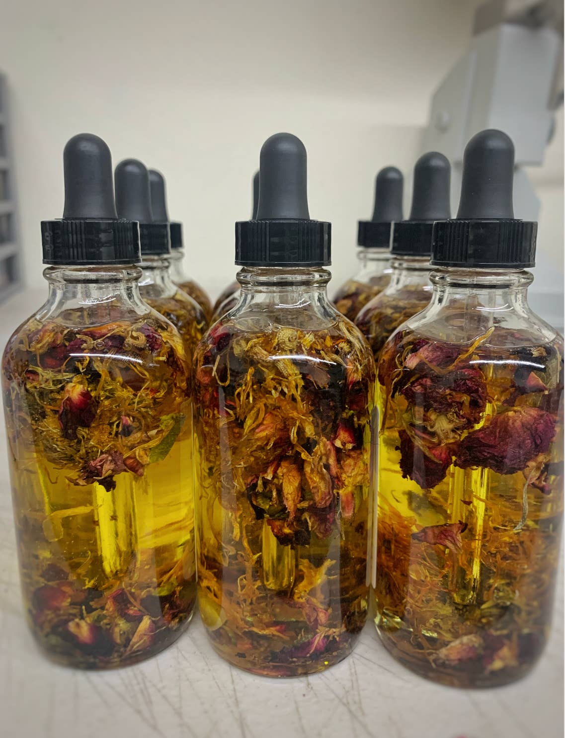 Self goddess - Wholesale Bath/Body Oil - Private Label Rose Body Oil with Crystal 4oz1