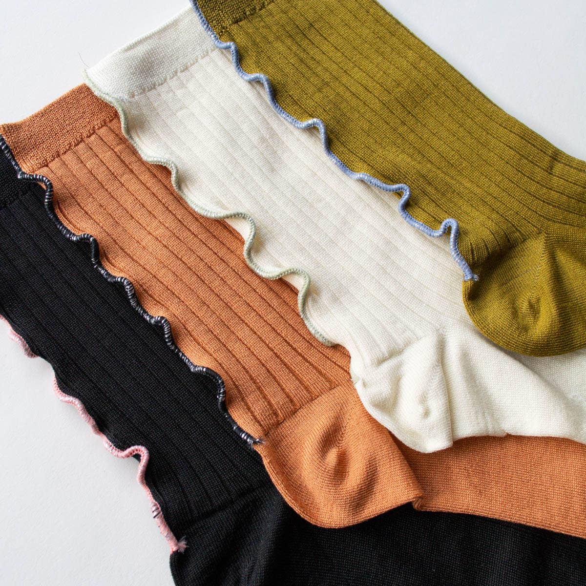 Tiepology - Wholesale Socks - Women's - Merrow Stitch Socks4