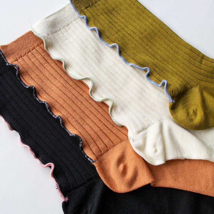 Tiepology - Wholesale Socks - Women's - Merrow Stitch Socks4