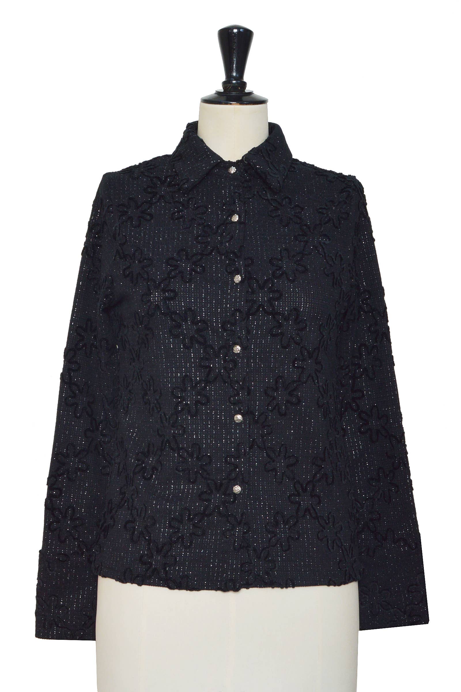 ELLI WHITE - Wholesale Blouse - Women's - Embroidered floral blouse4