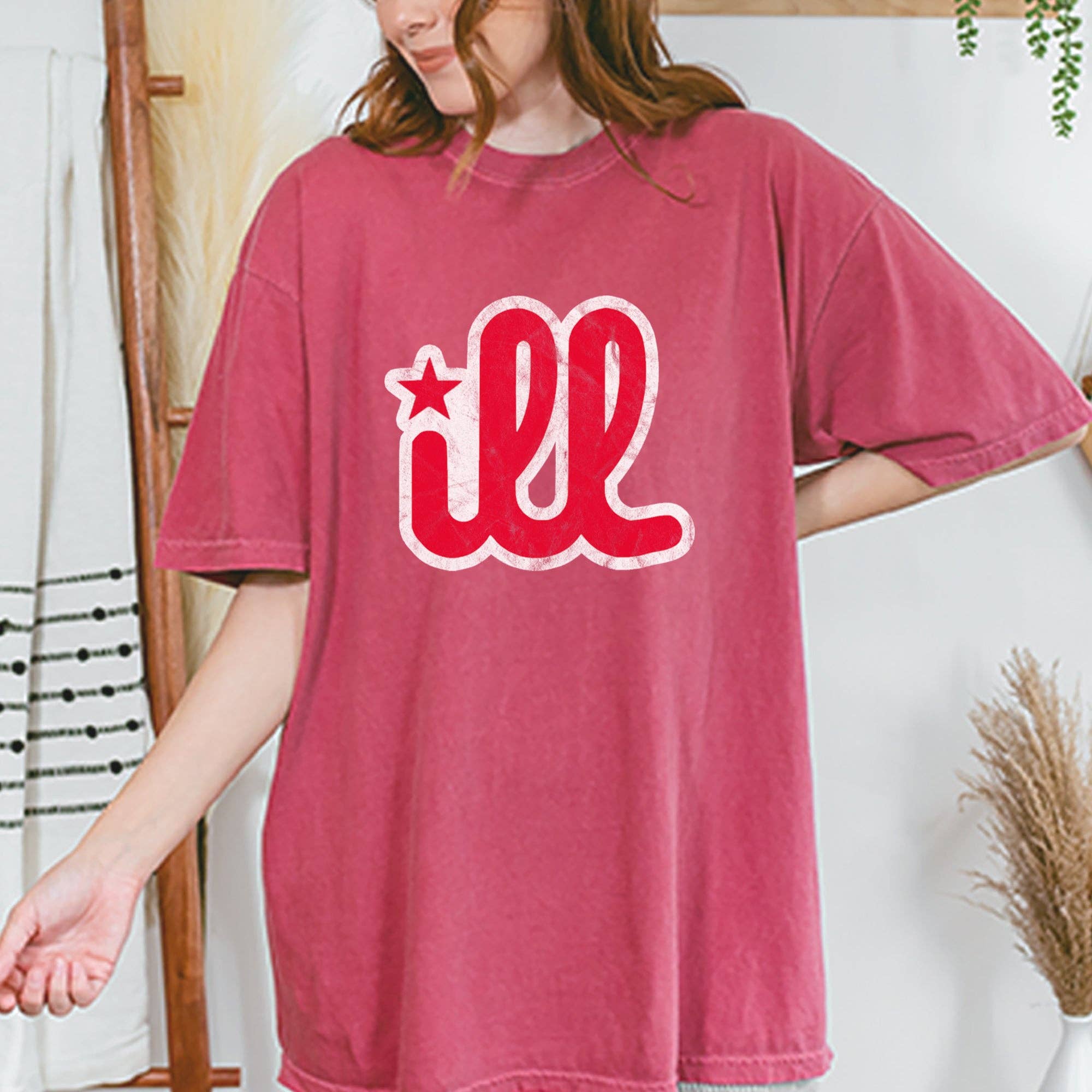 Expression Tees - Vente T-shirt sérigraphié – femme - ILL Vintage C'est Un Truc De Philly T-shirt Vintage Doux Unisexe12