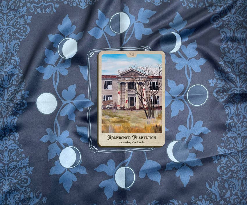 La Panthère Studio – Cartas de tarô por atacado – Pano de Altar Gótico do Sul1