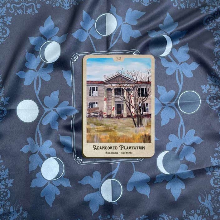 La Panthère Studio – Cartas de tarô por atacado – Pano de Altar Gótico do Sul1