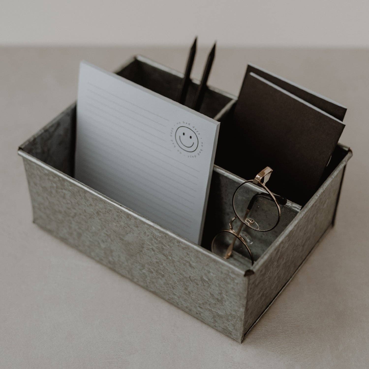 Eulenschnitt - Wholesale Decorative Box - Metal box 25x18cm (PU = 2 pcs)2