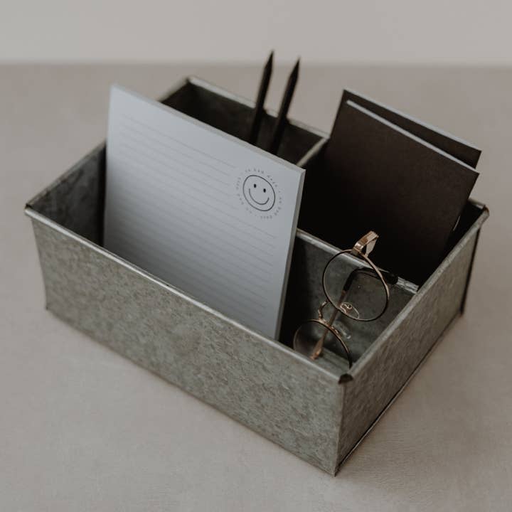 Eulenschnitt - Wholesale Decorative Box - Metal box 25x18cm (PU = 2 pcs)2