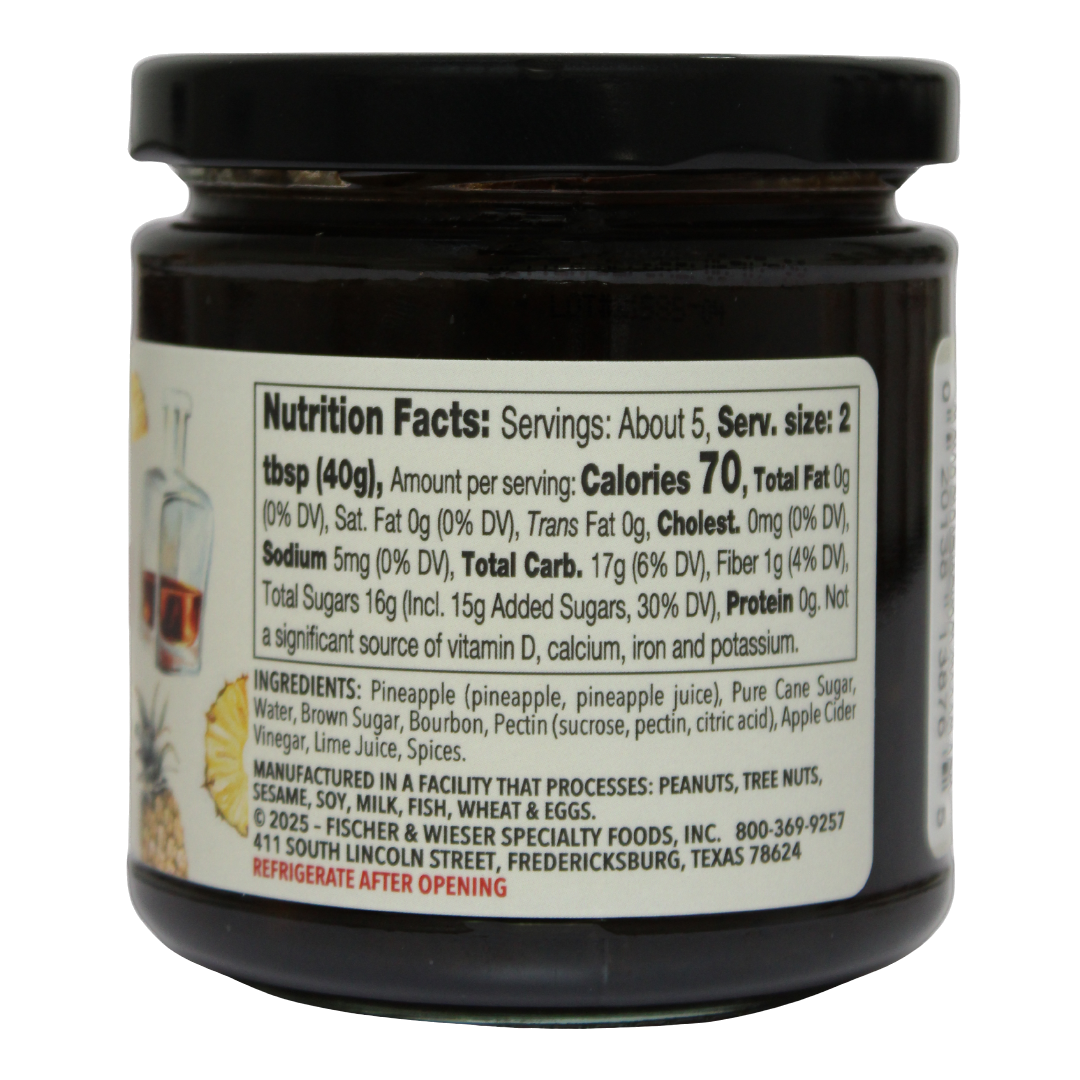 Fischer & Wieser - Wholesale Sauce - Pineapple Bourbon Ham Glaze - SEASONAL1