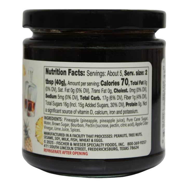 Fischer & Wieser - Wholesale Sauce - Pineapple Bourbon Ham Glaze - SEASONAL1