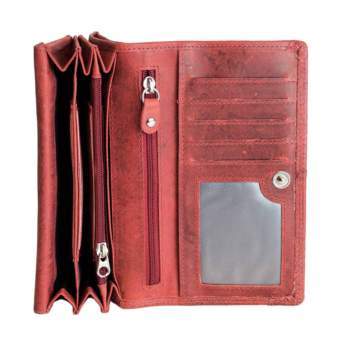 Arrigo - Wholesale Wallet - Women's - Ladies Wallet Leather - RFID - With Floral Print3