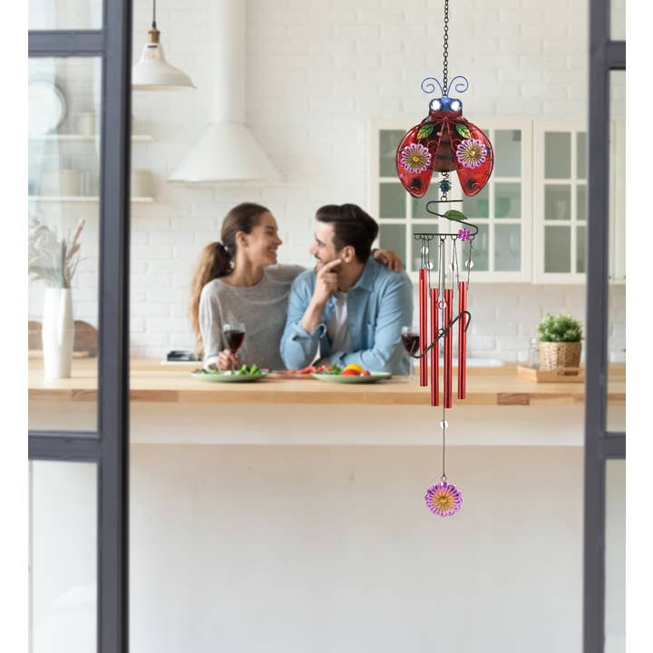 Cota Global - Wholesale Wind Chime - Wind Chime - Ladybug4