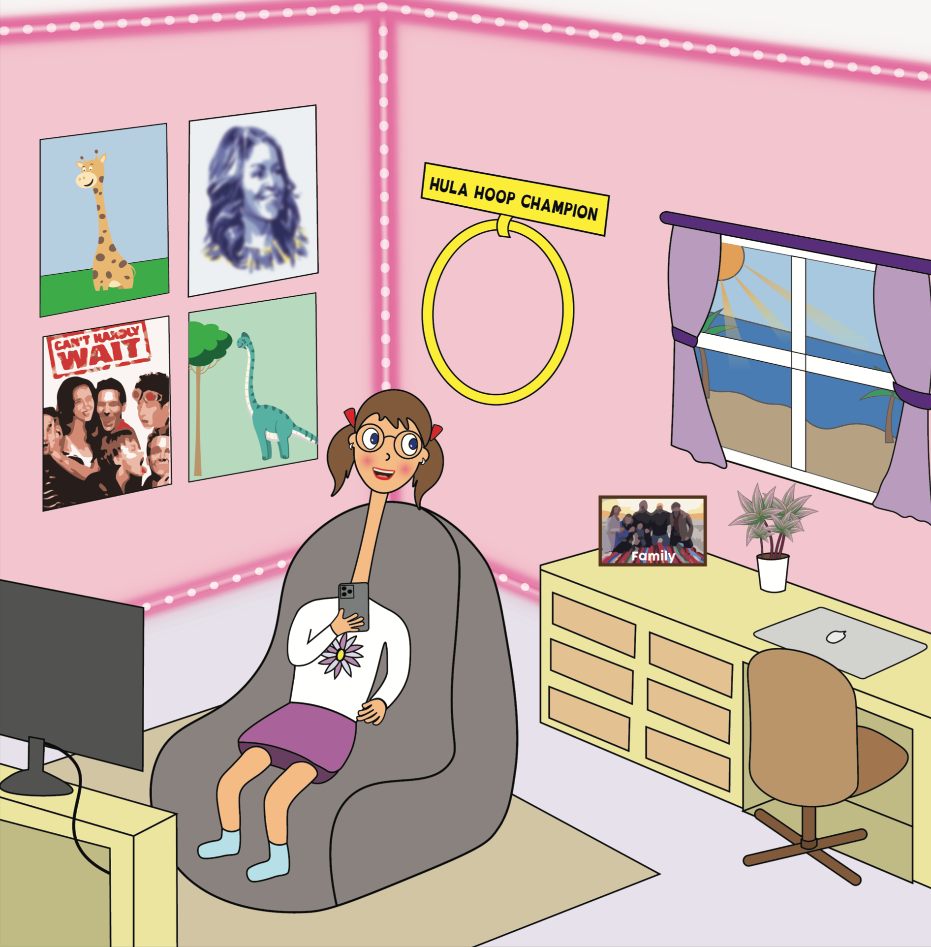 Big Head Bob - Wholesale Early Reader Book (6-8) - Book 2 Paperback - Big Head Bob & Long Neck Lisa2