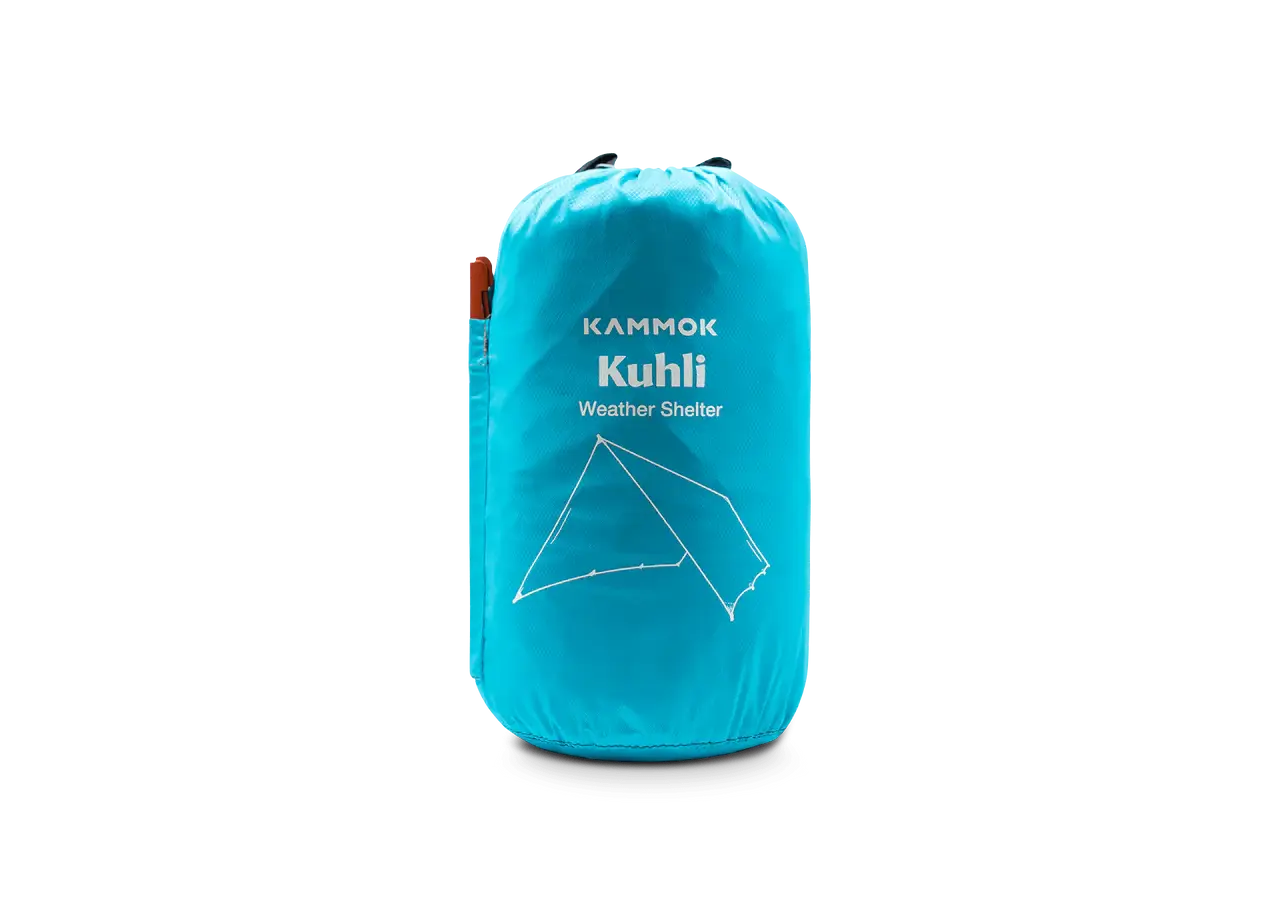 Kammok - Wholesale Tent - Kuhli- Versatile Camping Tarp8