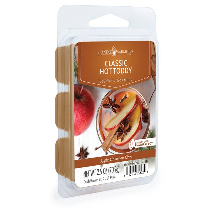 Wax Melt Classic Hot Toddy 2,5 oz pour la vente par Candle Warmers Etc.