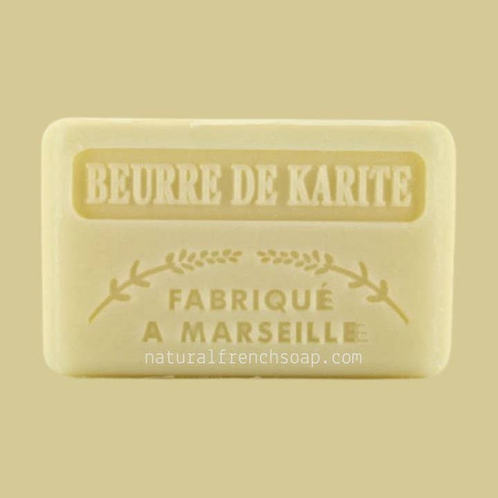 125G Sabonete Vegan de Manteiga de Karité Francês, Livre de Crueldade por atacado de French Soap Wholesale