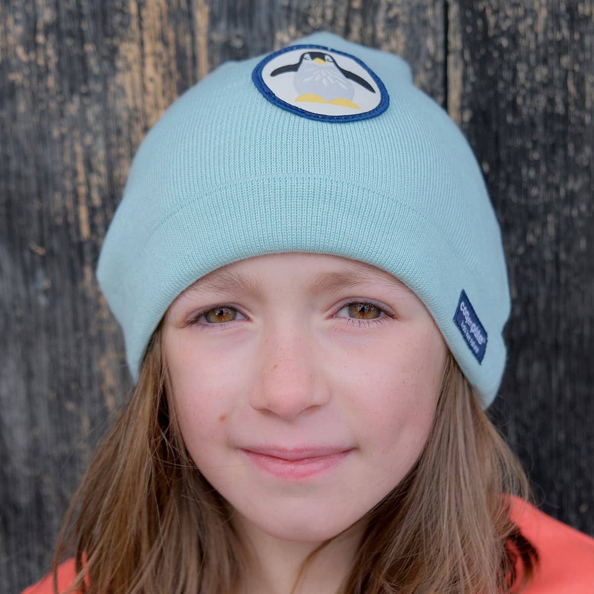 Coq En Pate - Wholesale Beanie - Kids - Children's Knit Hat, Organic Cotton - Penguin3
