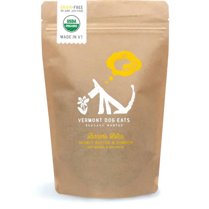 Vermont Dog Eats - Wholesale Pet Treats - Dog - Baron's Bites0