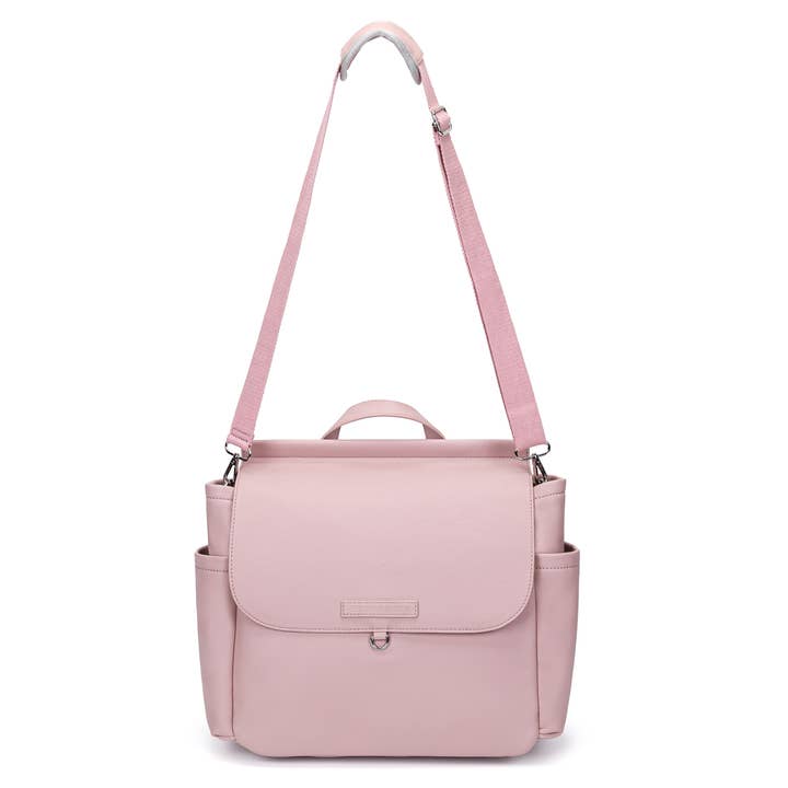 Nenina & Co - Vente Sac à langer – bébé - Sac maternité MIREM By Nenina & Co rose pâle avec tapis à langer offert16