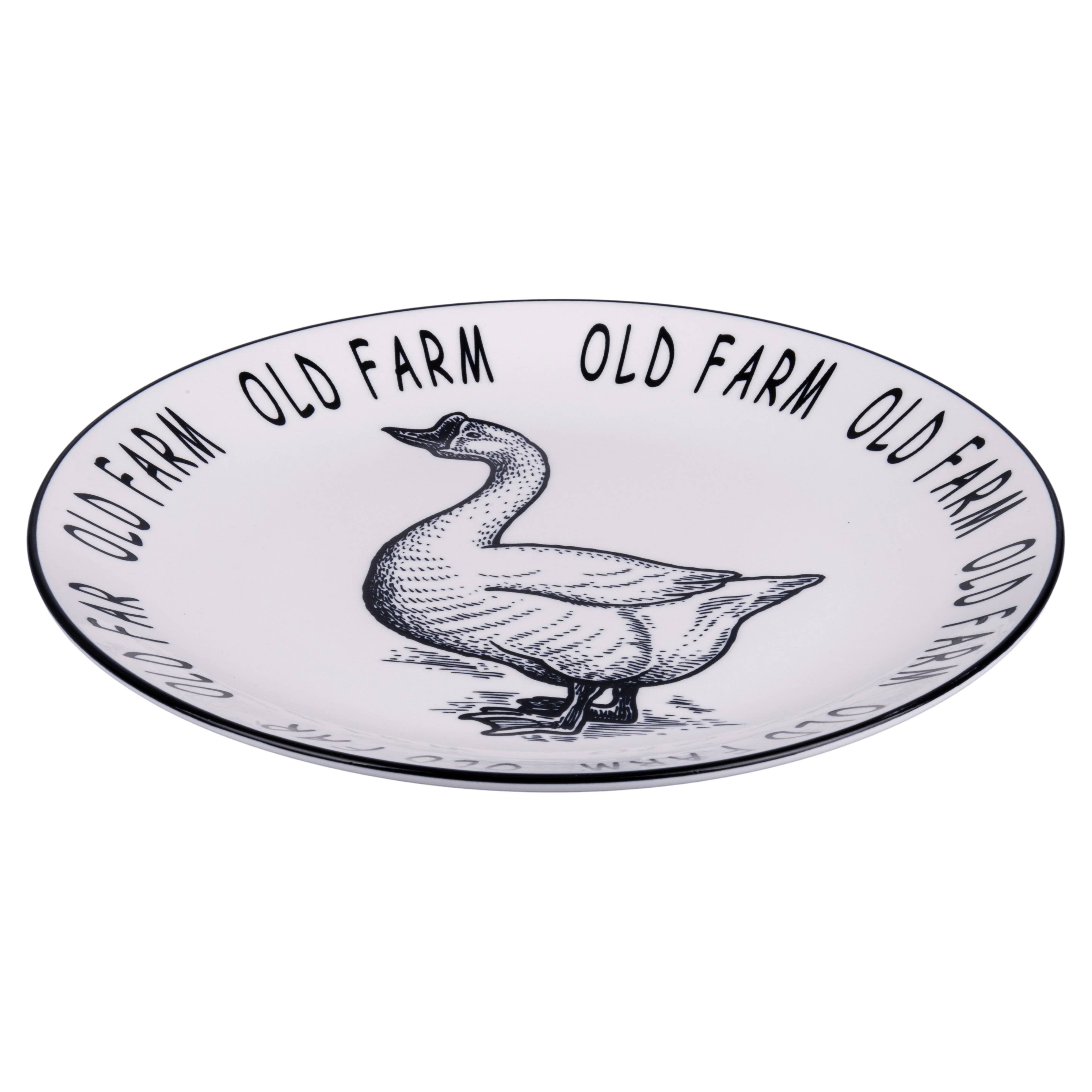 VdE Tivoli 1996 - Wholesale Dinner Plate - FARM FLAT PLATE 6 PCS7