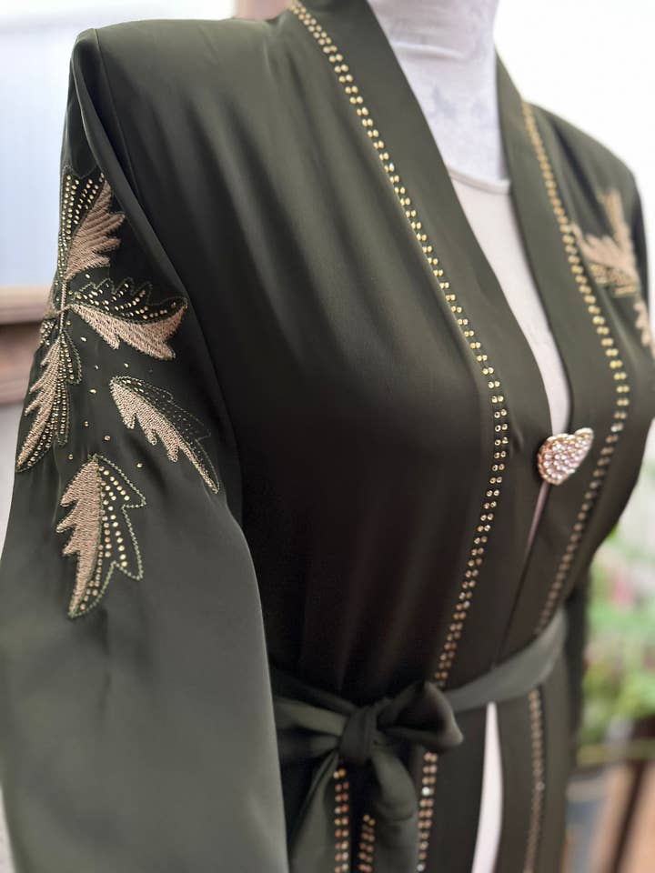 Bonita Style - Wholesale Kaftan - Women's - Amina Abaya9