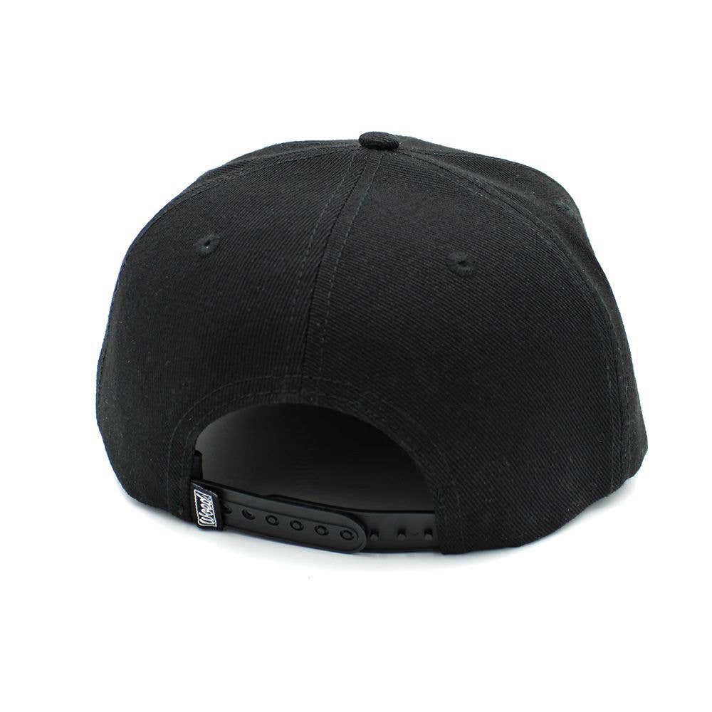 Woed - Vente Casquette à visière plate – unisexe - Casquette Snapback | Minka3