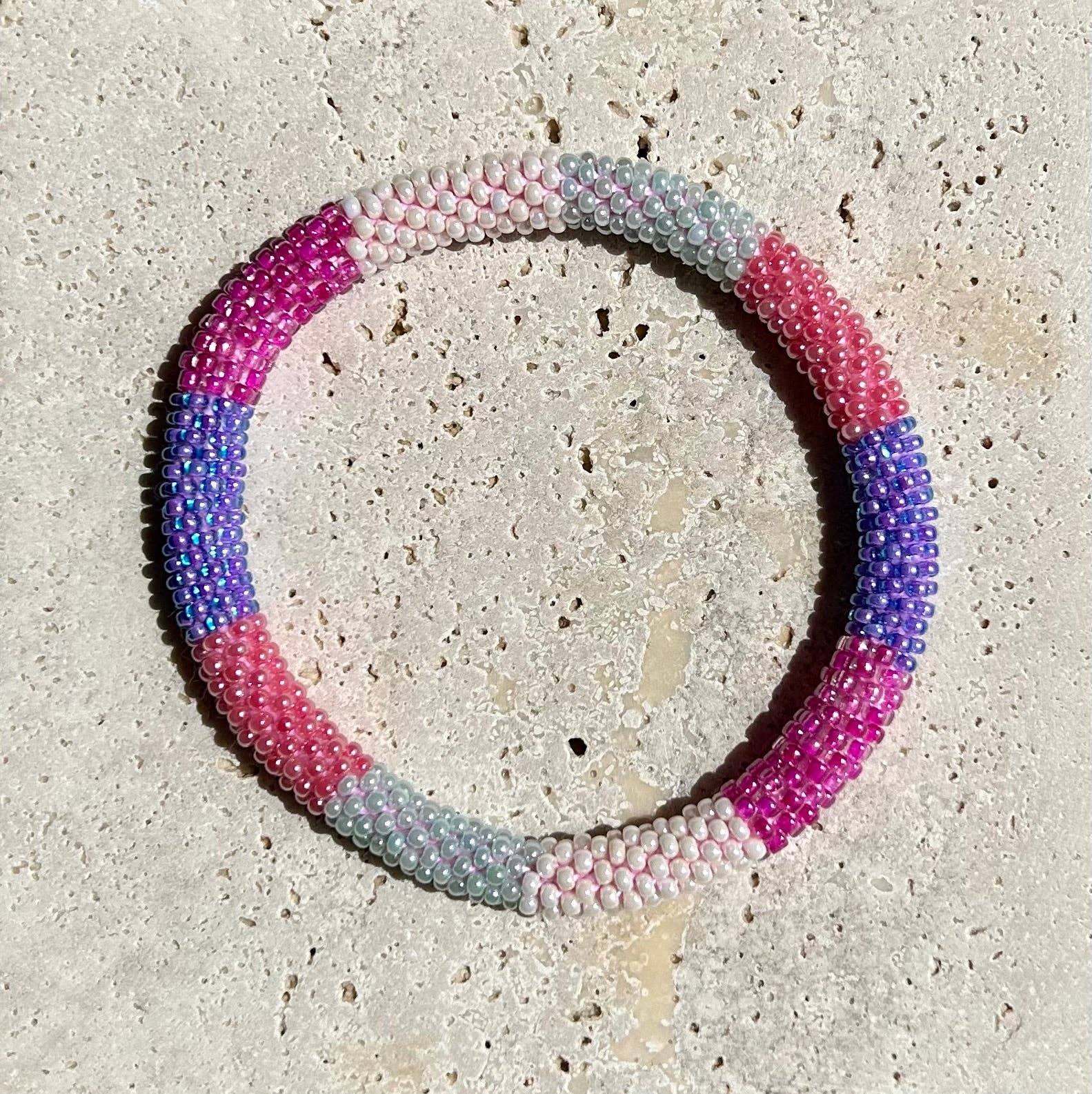 Mamie Bohéme - Wholesale Woven/Braided Bracelet - Nepali bracelet14