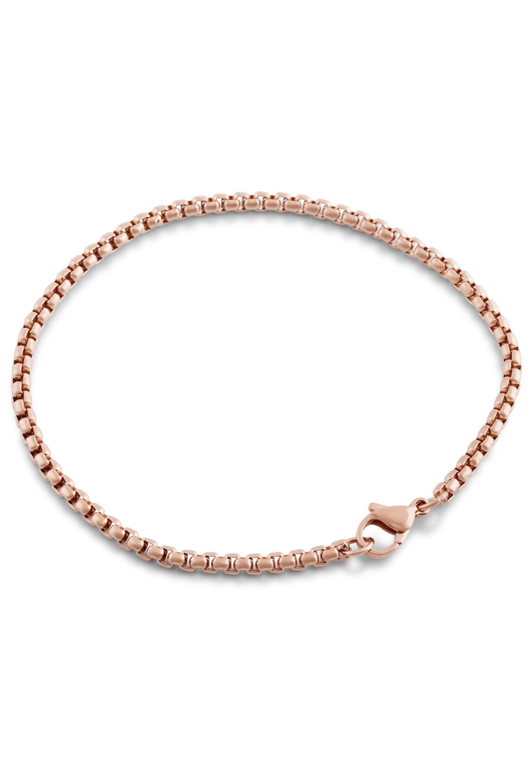 Blackskies - Wholesale Link & Chain Bracelet - Bacas Chain Link Bracelet Rose Gold2