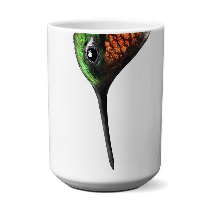 American Brand Studio - Wholesale Coffee Mug - Hummingbird by Snout Mugs®4