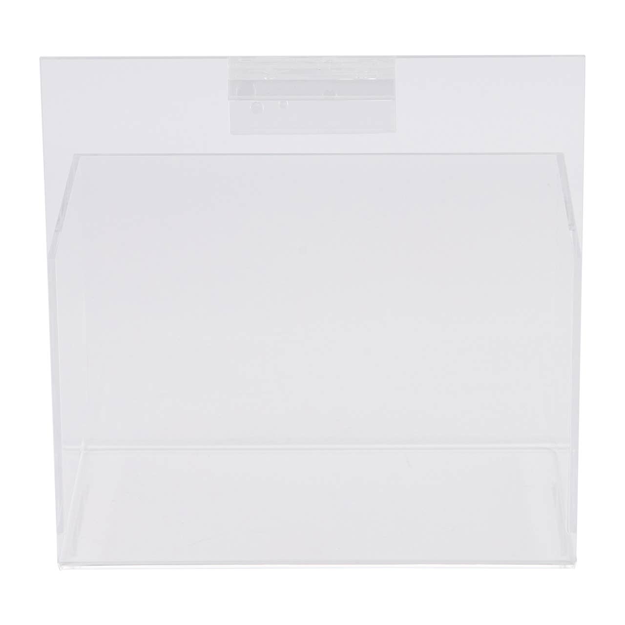 Store Supply Warehouse - Wholesale Retailer Display - Accessories - Acrylic Single Display Bin For Slatwall Or Wire Grid7