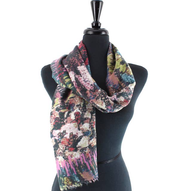 Pretty Persuasions – Cachecol - Mulher por atacado – S24200 Cachecol Blossom Gala3