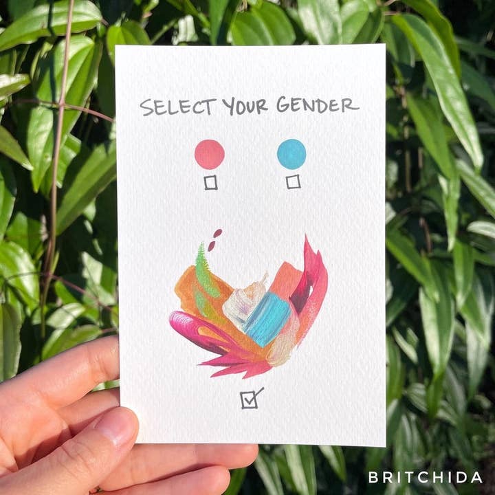 Select Your Gender for wholesale by Britchida