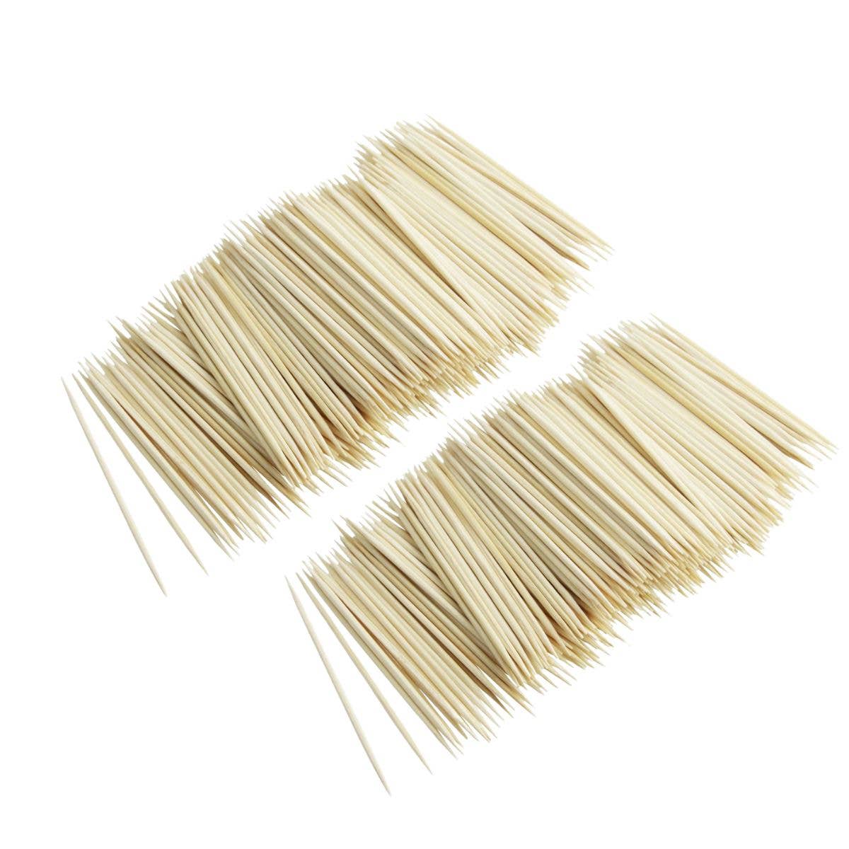 Fackelmann - Wholesale Tooth Picks/Party Picks - Pack of 1000 Eco Friendly Toothpicks0