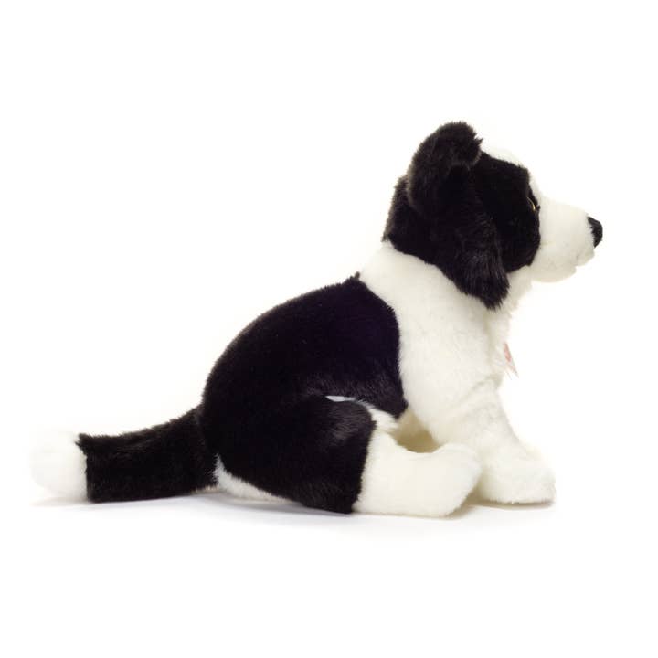 Teddy Hermann - Wholesale Stuffed/Plush Toy - Kids & Baby - Border Collie puppy sitting 25 cm - plush toy - stuffed toy