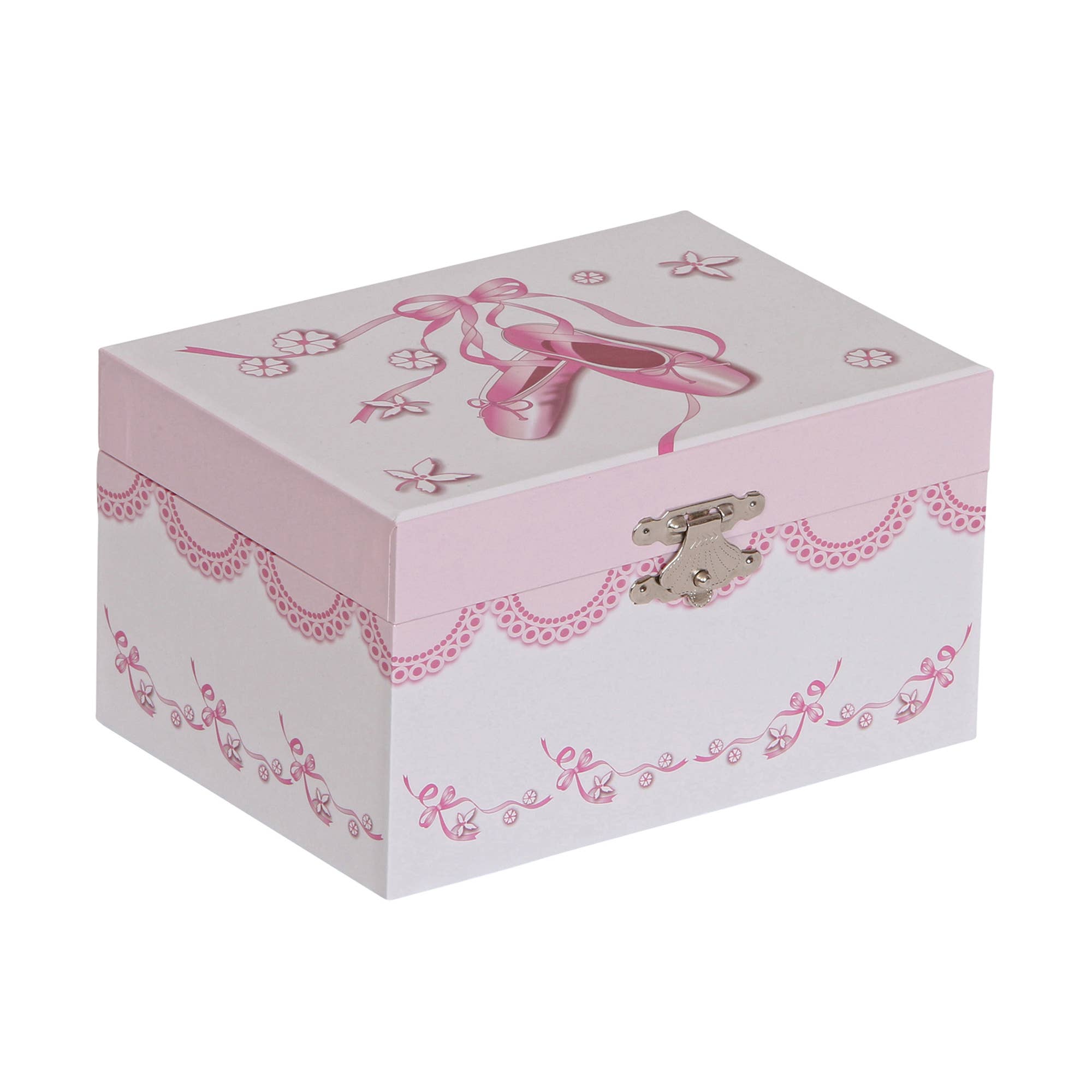 Mele and Co - Wholesale Jewelry Box/Organizer - Kids - Mele and Co Clarice Girl's Musical Ballerina Jewelry Box1
