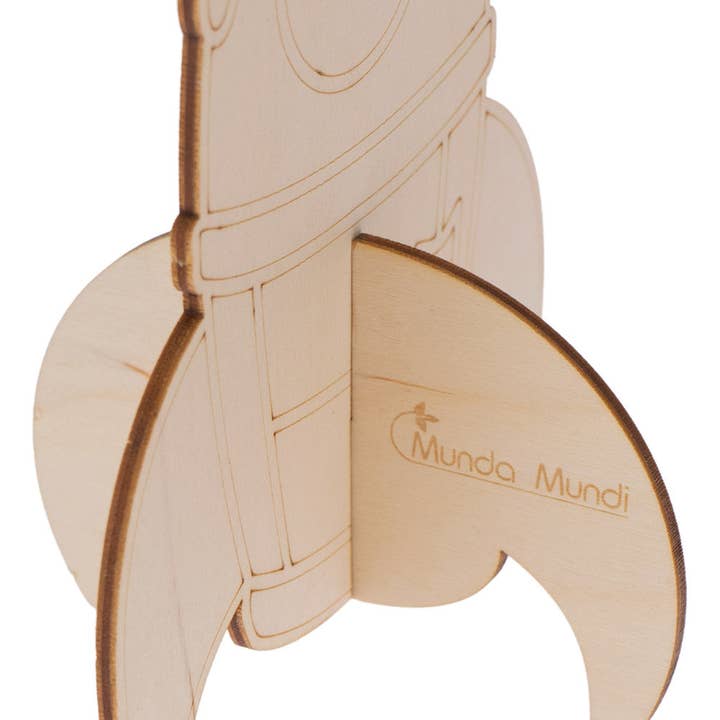 Munda Mundi - Wholesale Wood Toy - Kids - Wooden play set Space5