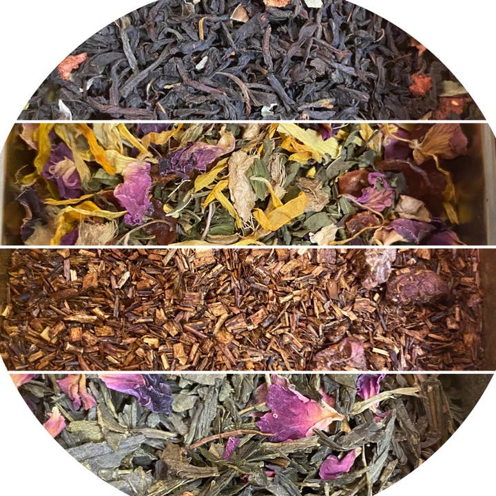 Spring Tea Sampler for wholesale by The Tea Shoppe