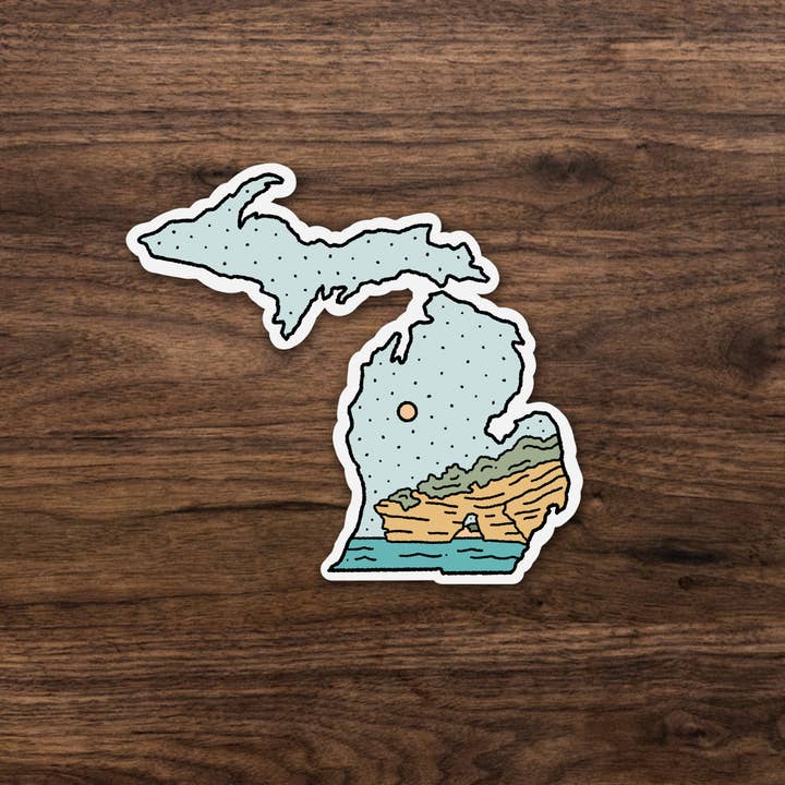 The XPLR More Collective - Wholesale Sticker - State Stickers (All 50 States available!)23