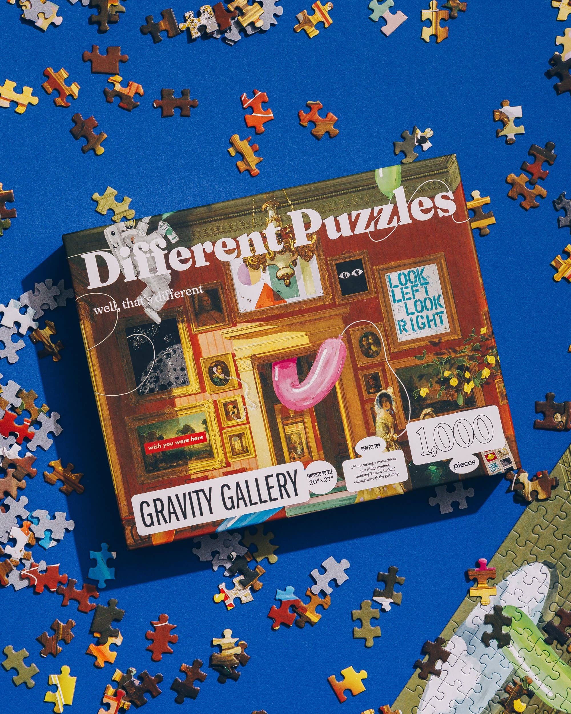 Different Puzzles - Wholesale Puzzle - Adult - Gravity Gallery – 1,000 pieces