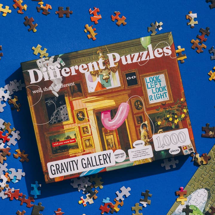 Different Puzzles - Wholesale Puzzle - Adult - Gravity Gallery – 1,000 pieces0