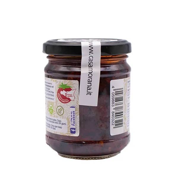 TOMATO CAPULIATO WITH ONION for wholesale by Casa Morana