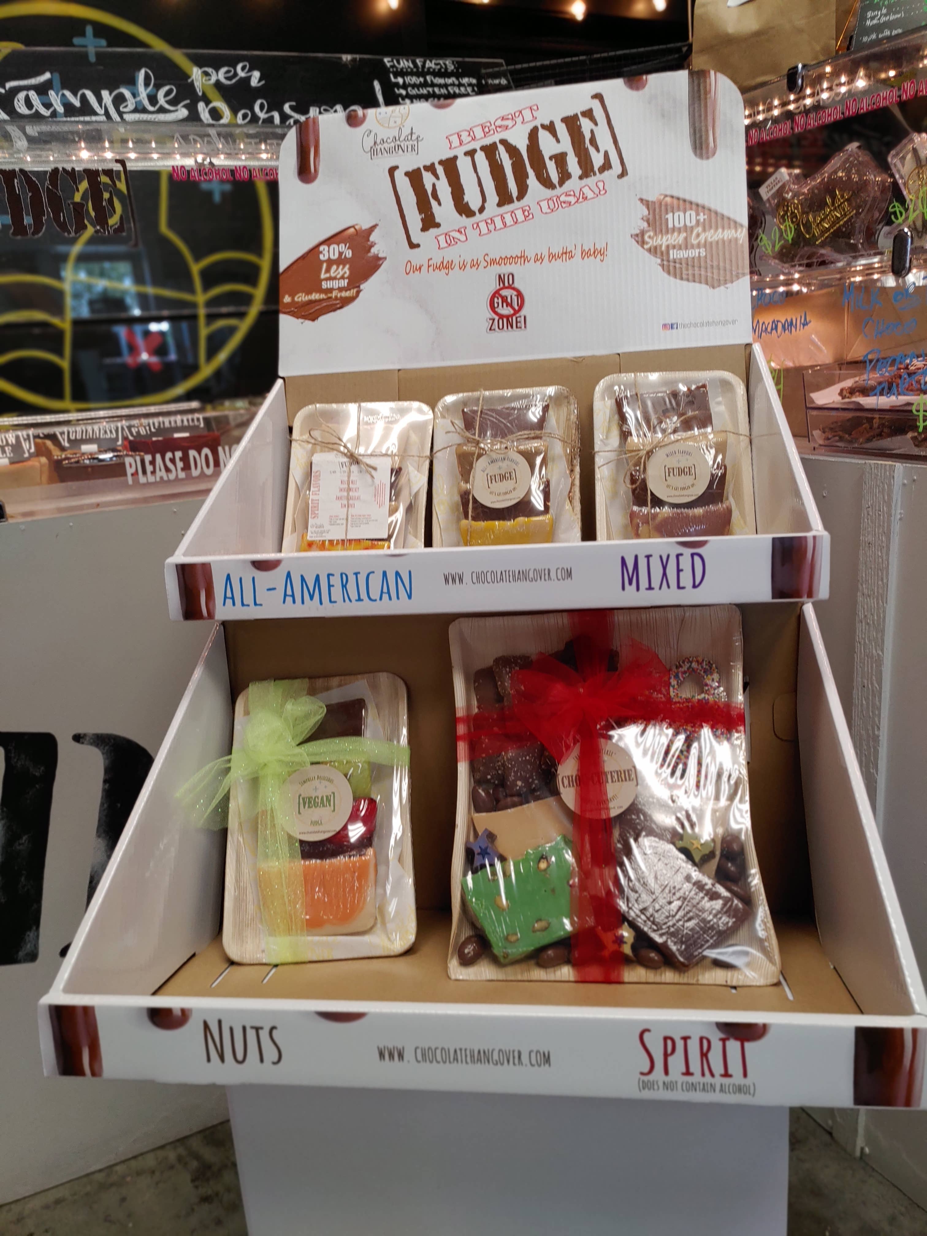 Chocolate Hangover - Wholesale Retailer Display - Food & Drink - POS Displays0