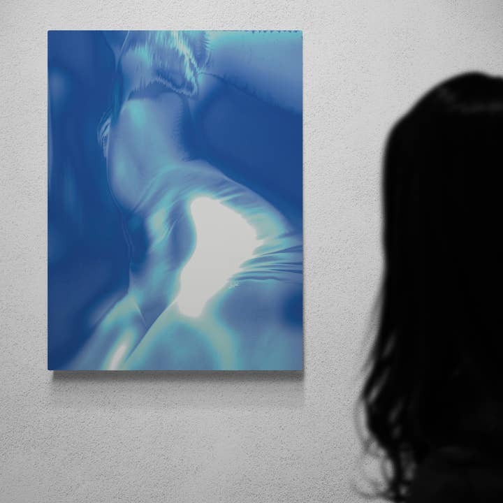 StudioKollisions - Wholesale Wall Art Set - "Chrome”, 2022 Signed Wall Art Print Set, Heavy Cardstock3