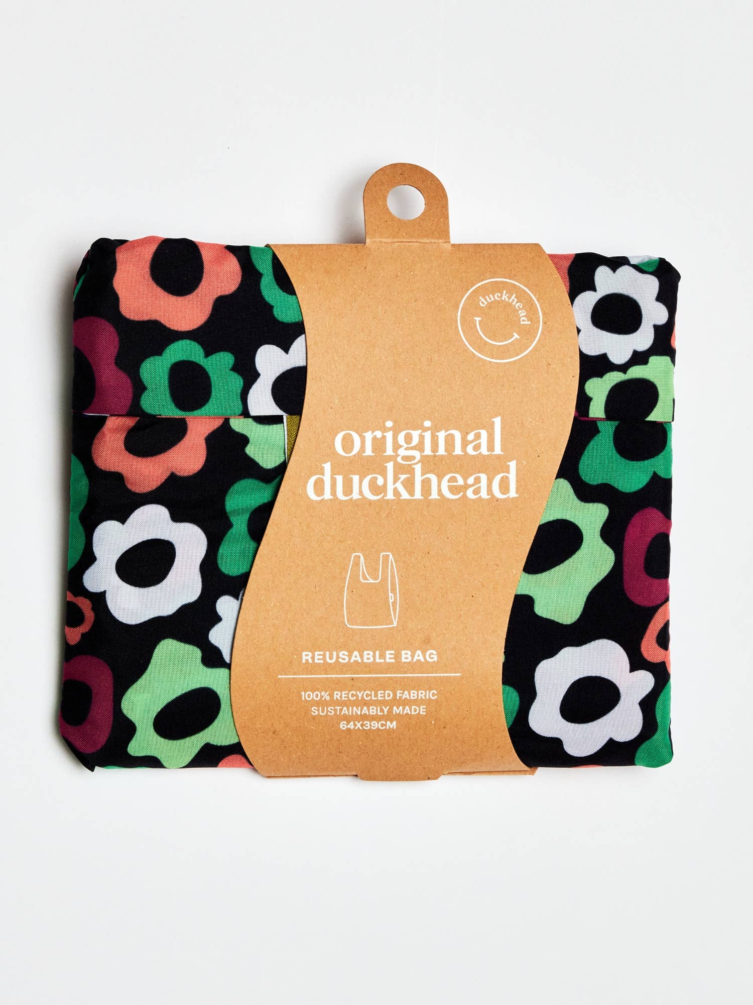 Original Duckhead USA - Wholesale Grocery/Shopping Bag - Flower Maze Print  Eco Friendly Reusable Tote Bag5