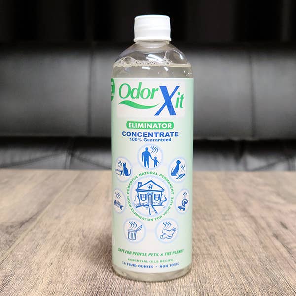 OdorXit Concentré 16 oz - Éliminateur permanent d'odeurs pour la vente par OdorXit