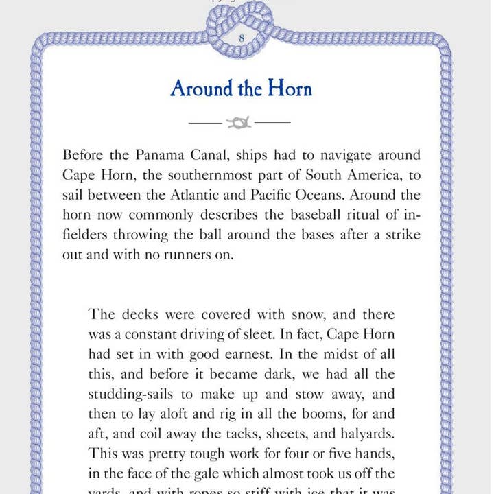 REMOVED BRAND - Wholesale Reference - Three Sheets to the Wind: Nautical Origins of Expressions5