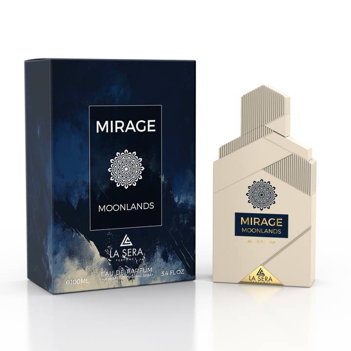La Sera Mirage Moonlands Eau Da Parfum 100ml 3X PACK for wholesale by FRAGRANCE WHOLESALE LTD
