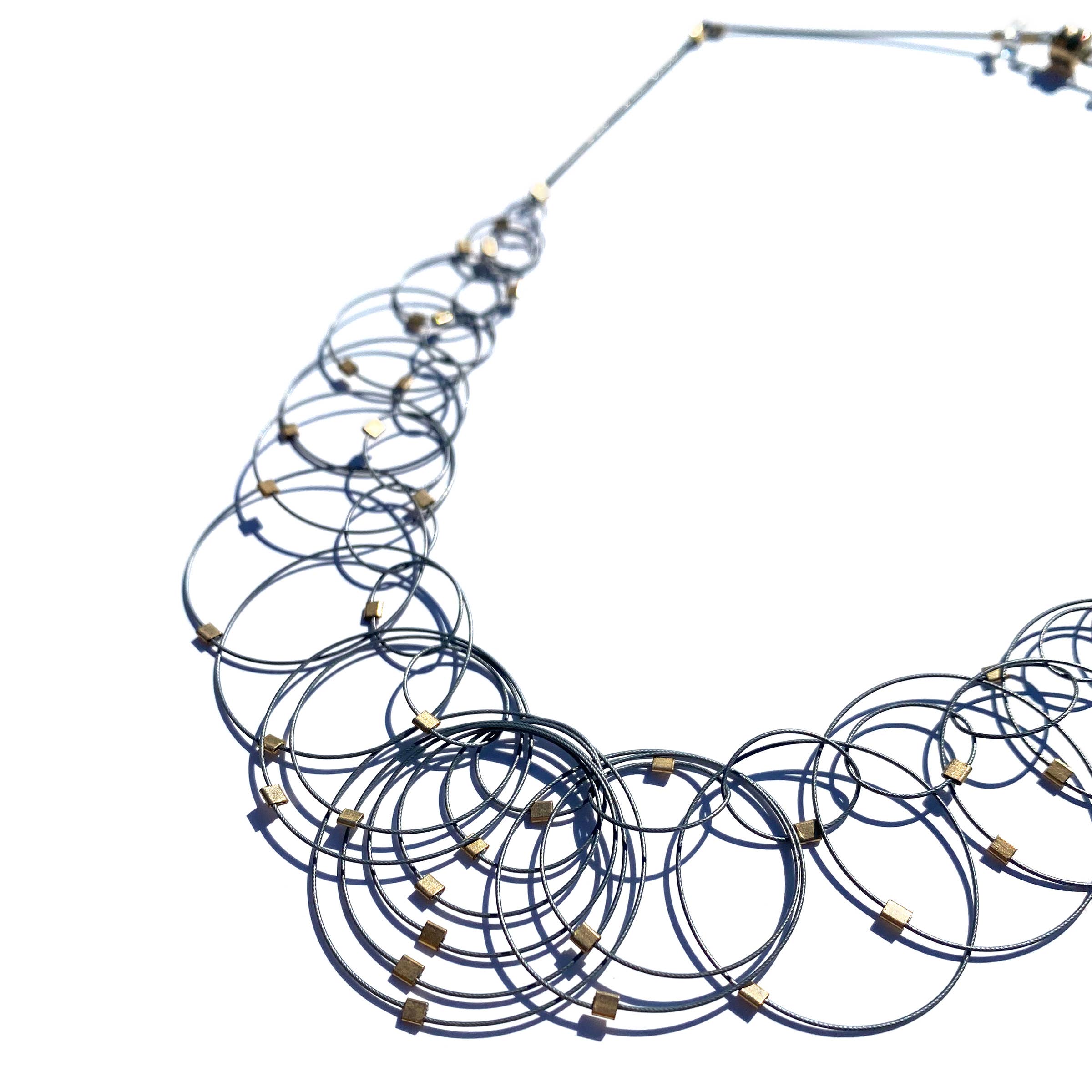 Meghan Patrice Riley - Wholesale Link & Chain Necklace - 18" Dew Necklace12