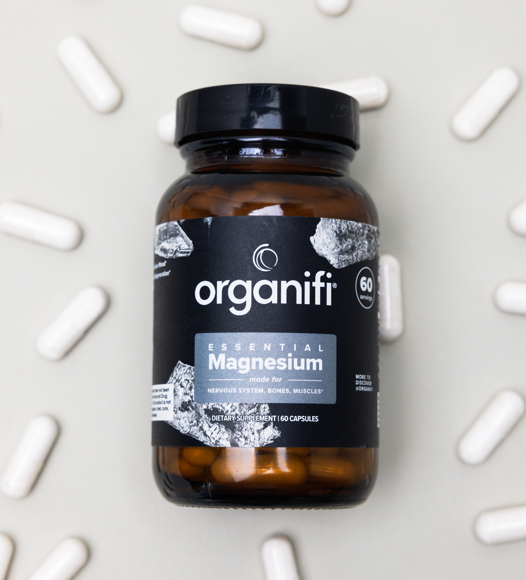 Organifi - Wholesale Oral Supplement/Vitamin - Essential Magnesium - Calming Magnesium Stress Relief1