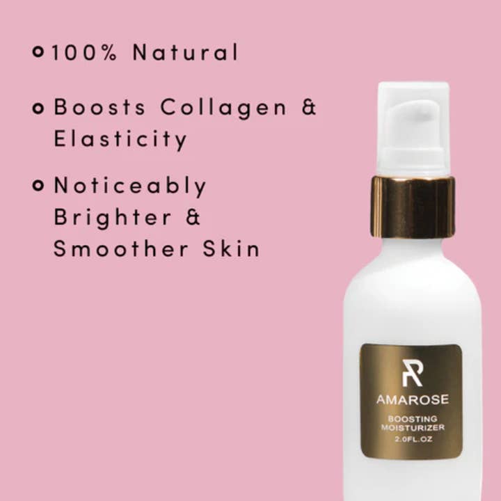 Amarose - Vente Crème hydratante pour le visage - Crème hydratante stimulante Amarose - Approvisionnement d'un mois1