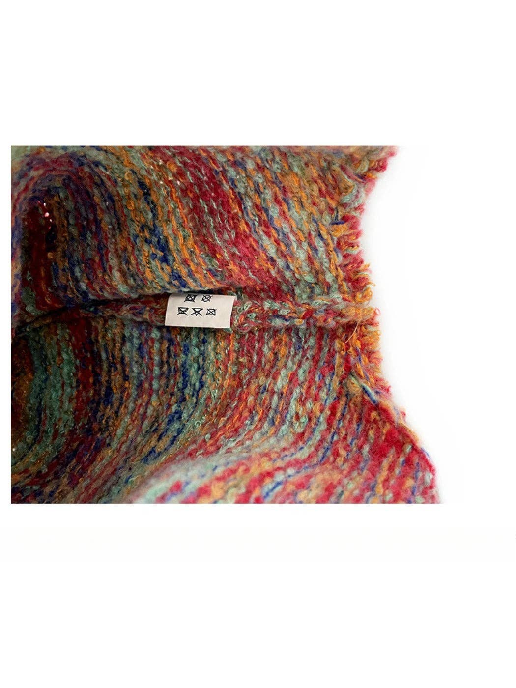 Funkyrel® Atzbranding Limited - Wholesale Beanie - Dames - Haila - Dames Colorblock Gebreide Oorflap Muts19