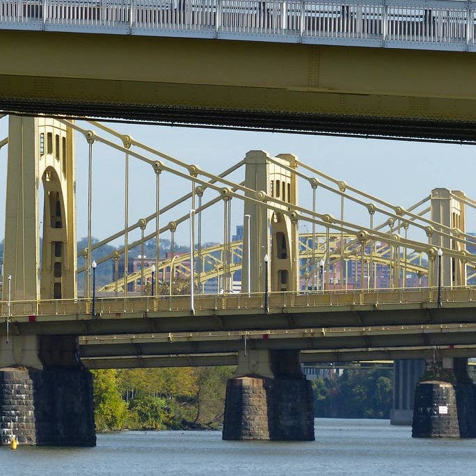 Squirrel Hill Design and Craft - Wholesale Ornament - Pittsburgh Bridge Ornament