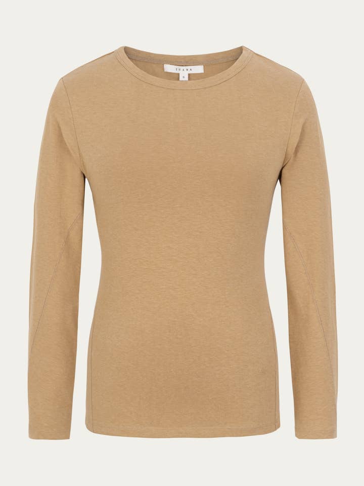 Hennep Essentials Lange Mouw T-shirt voor wholesale door Juana